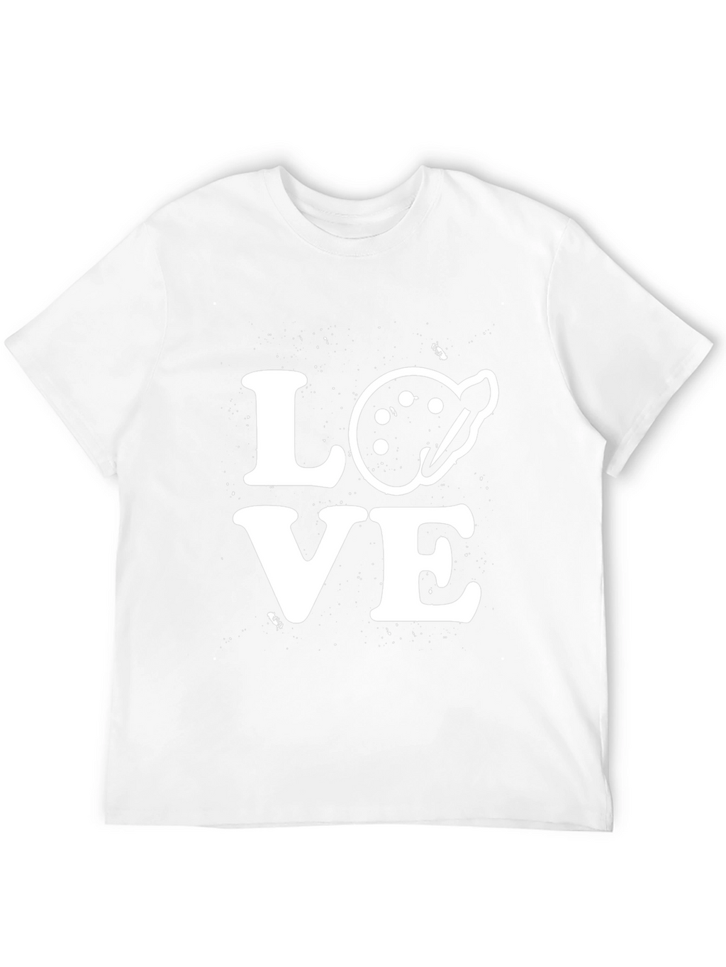 Love to Paint Graphic Tee - Artist Gift Idea