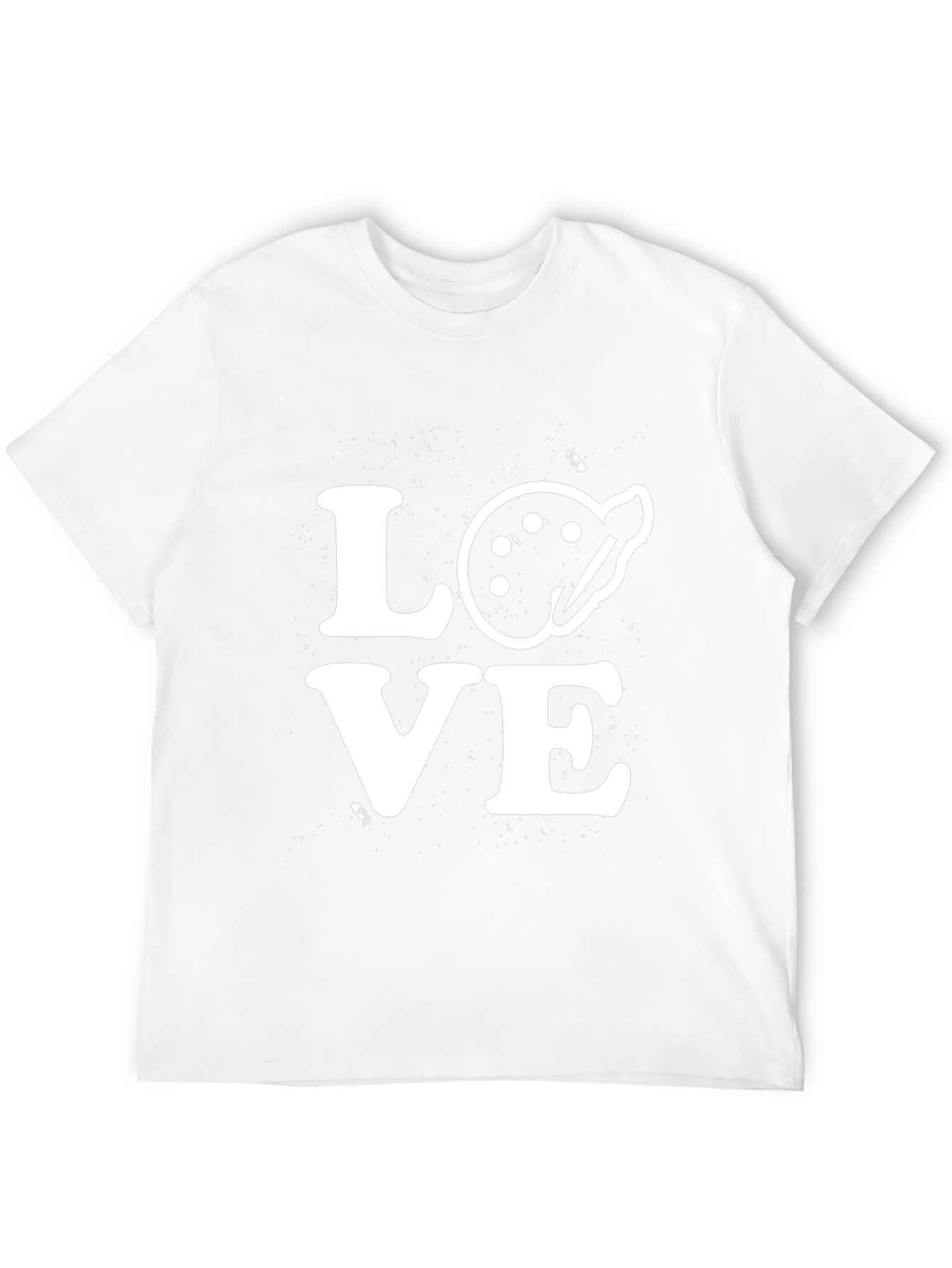 Love to Paint Graphic Tee - Artist Gift Idea