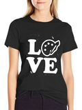 Love to Paint Graphic Tee - Artist Gift Idea
