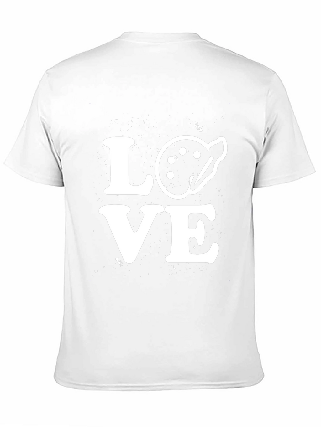 Love to Paint Graphic Tee - Artist Gift Idea