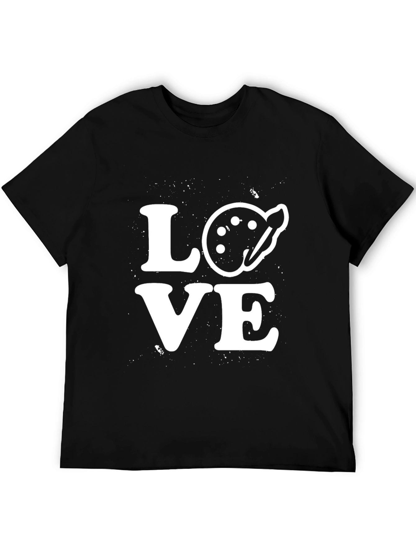Love to Paint Graphic Tee - Artist Gift Idea