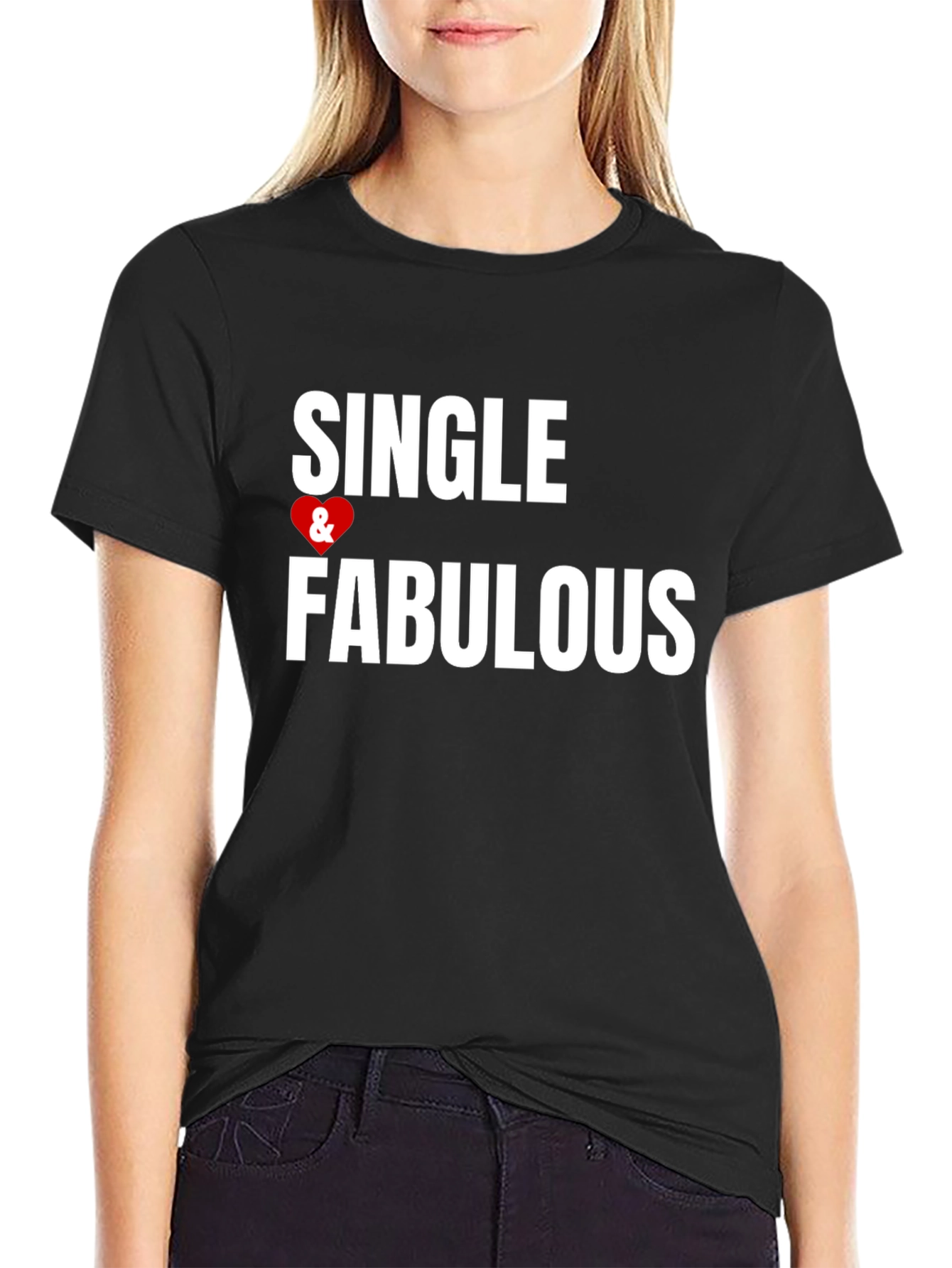 Single & Fabulous Graphic Tee