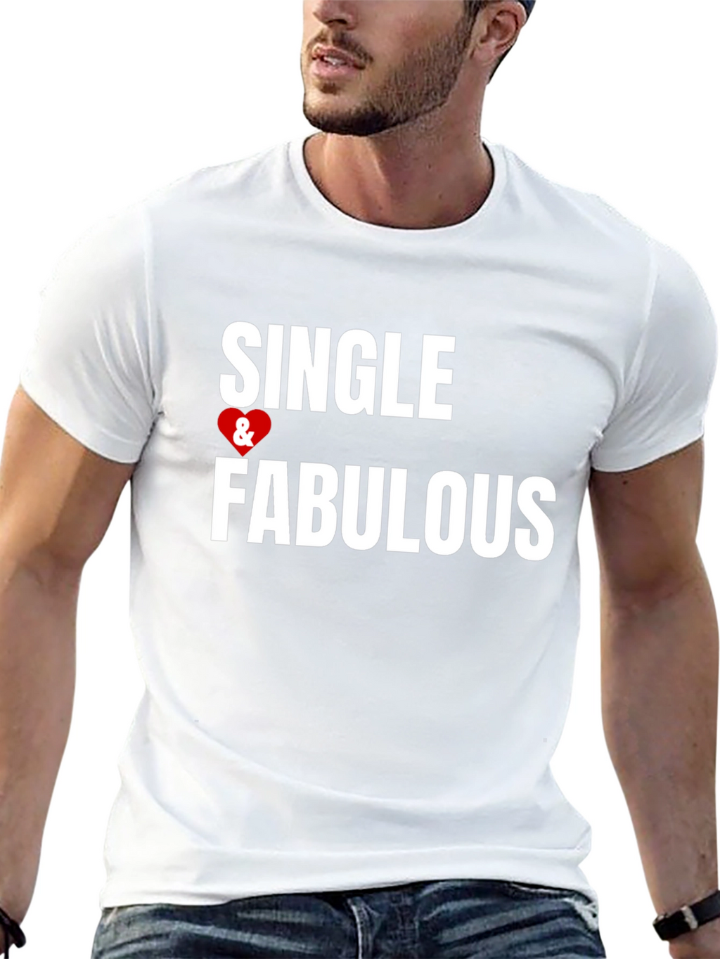Single & Fabulous Graphic Tee