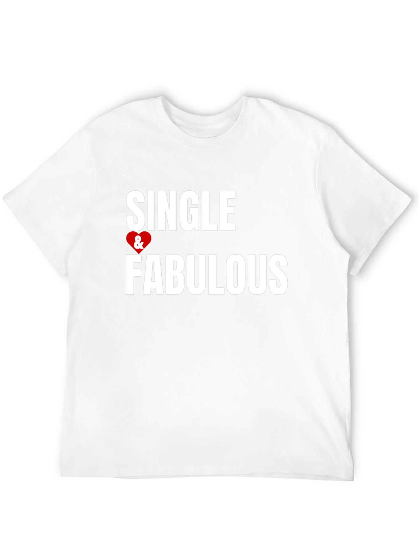 Single & Fabulous Graphic Tee