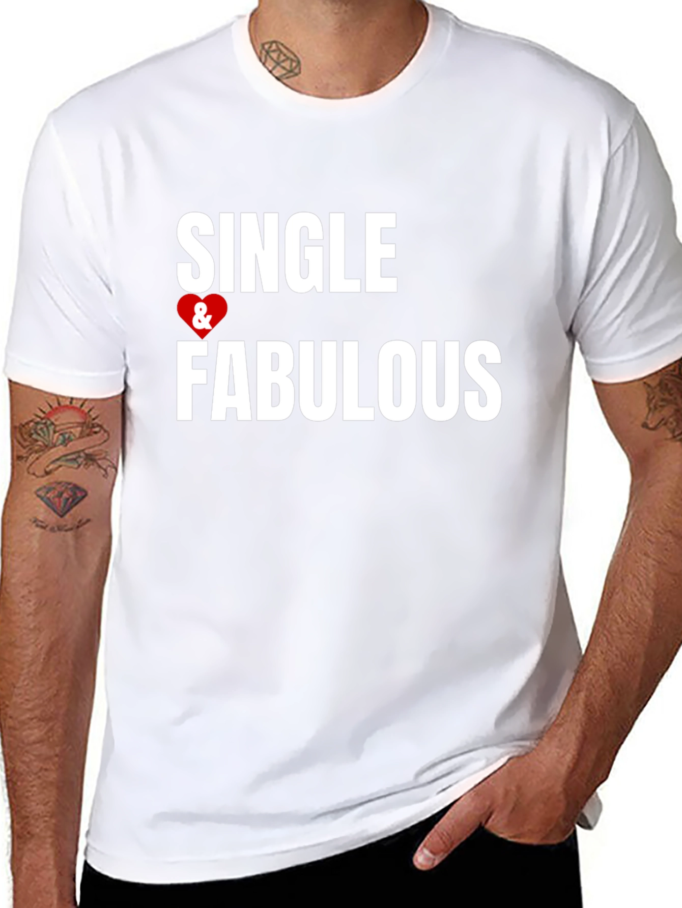 Single & Fabulous Graphic Tee