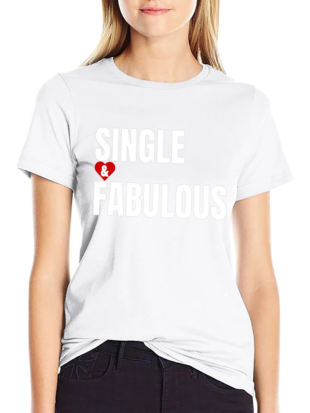 Single & Fabulous Graphic Tee