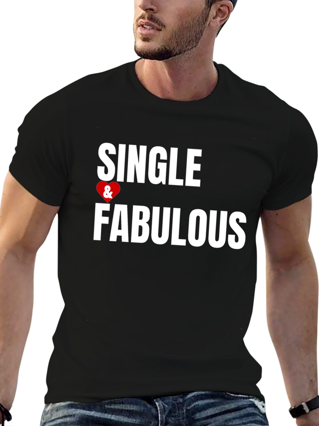 Single & Fabulous Graphic Tee
