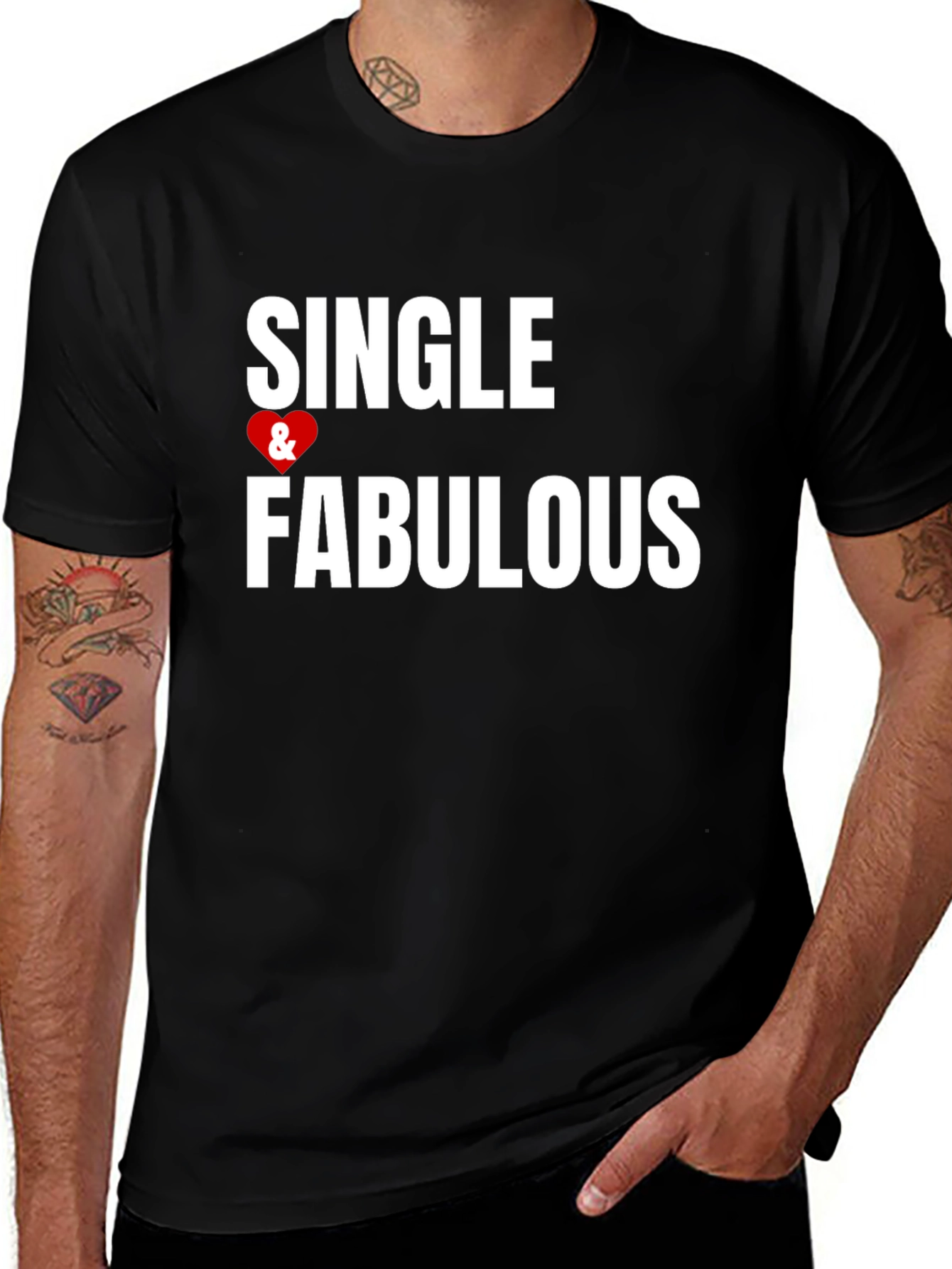 Single & Fabulous Graphic Tee