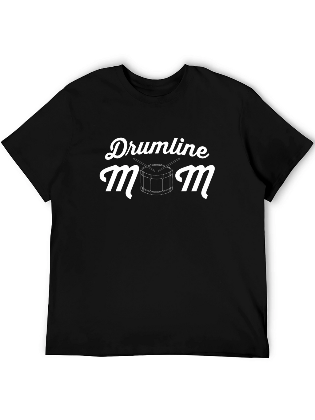 Drumline Mom T-Shirt - Show Your Pride!