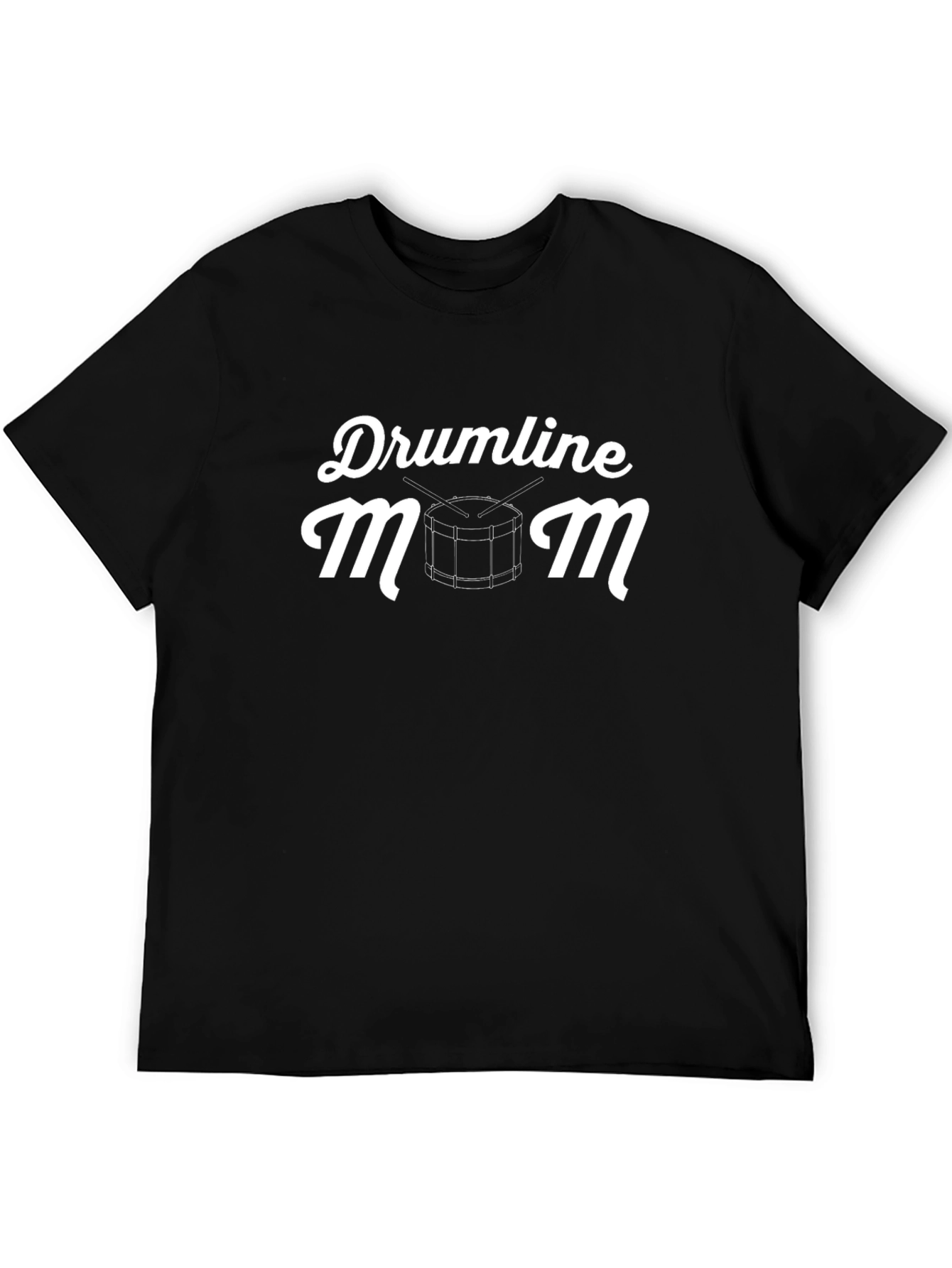 Drumline Mom T-Shirt - Show Your Pride!