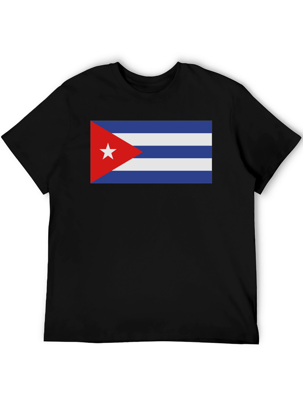 Cuba Flag Graphic T-Shirt - Patriotic Cuban Pride