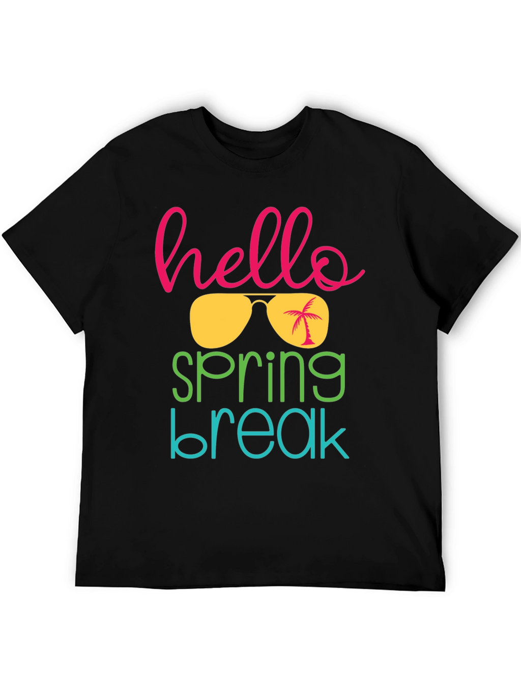 Hello Spring Break Graphic Tee