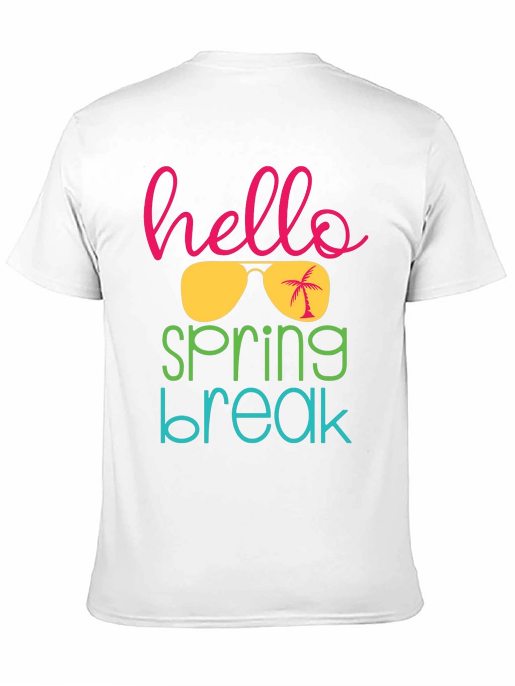 Hello Spring Break Graphic Tee