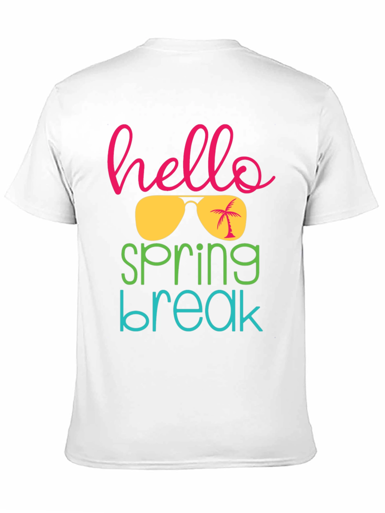 Hello Spring Break Graphic Tee