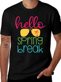 Hello Spring Break Graphic Tee