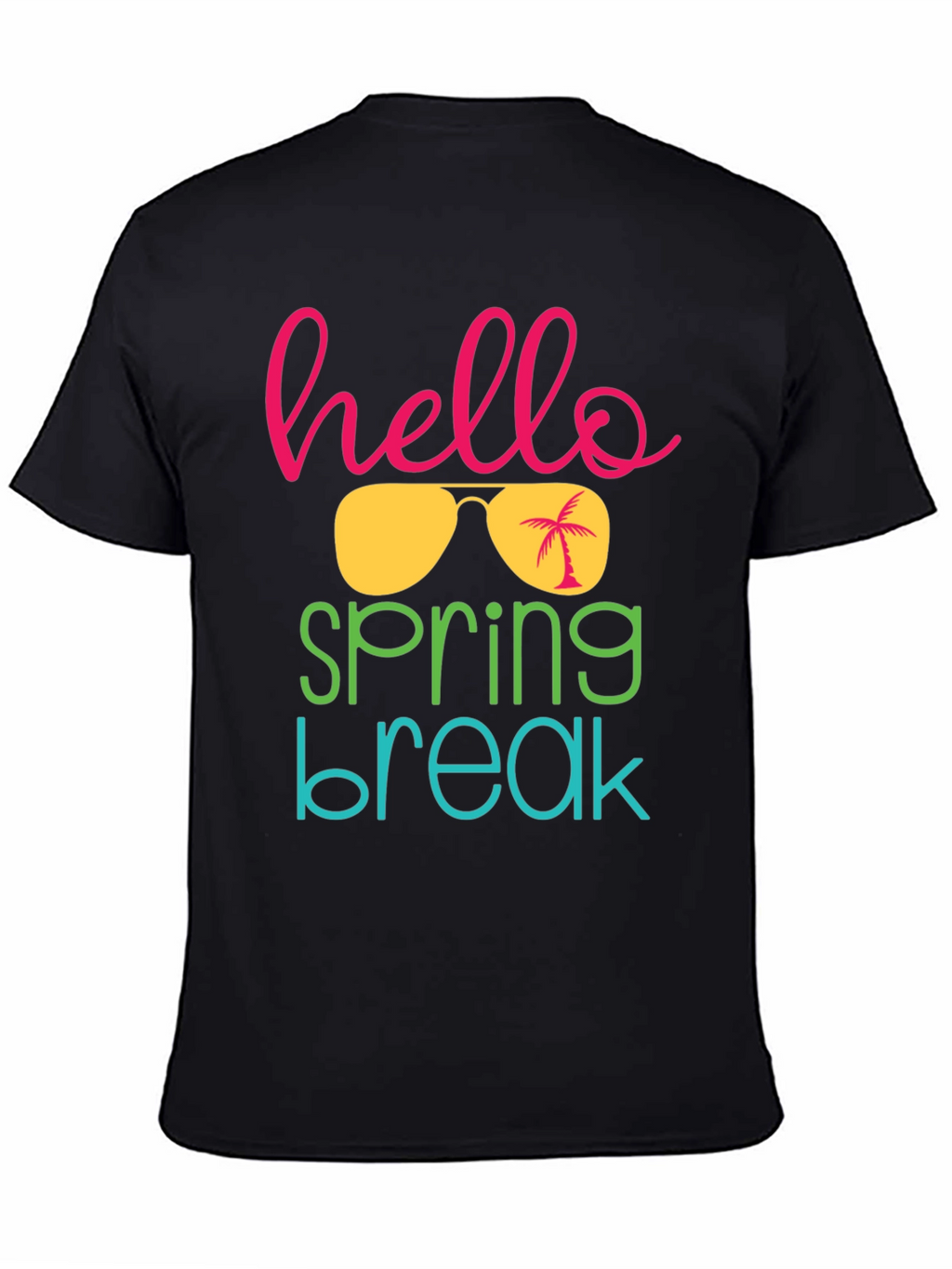 Hello Spring Break Graphic Tee