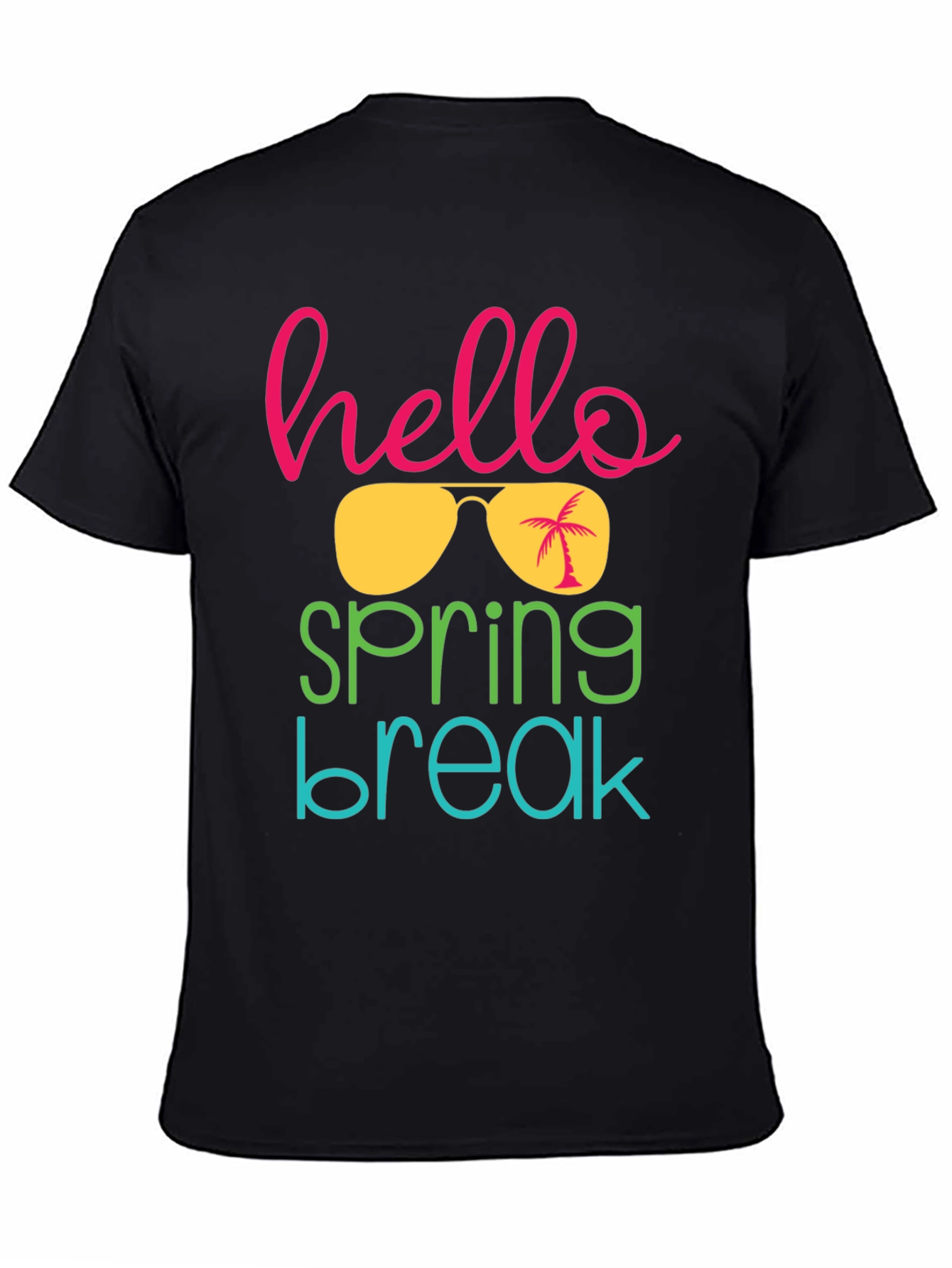 Hello Spring Break Graphic Tee