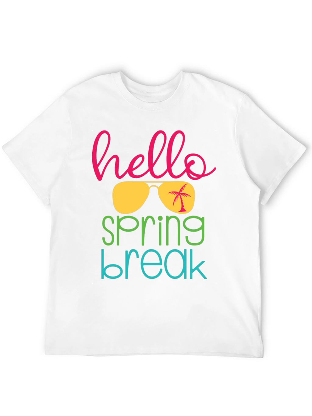 Hello Spring Break Graphic Tee