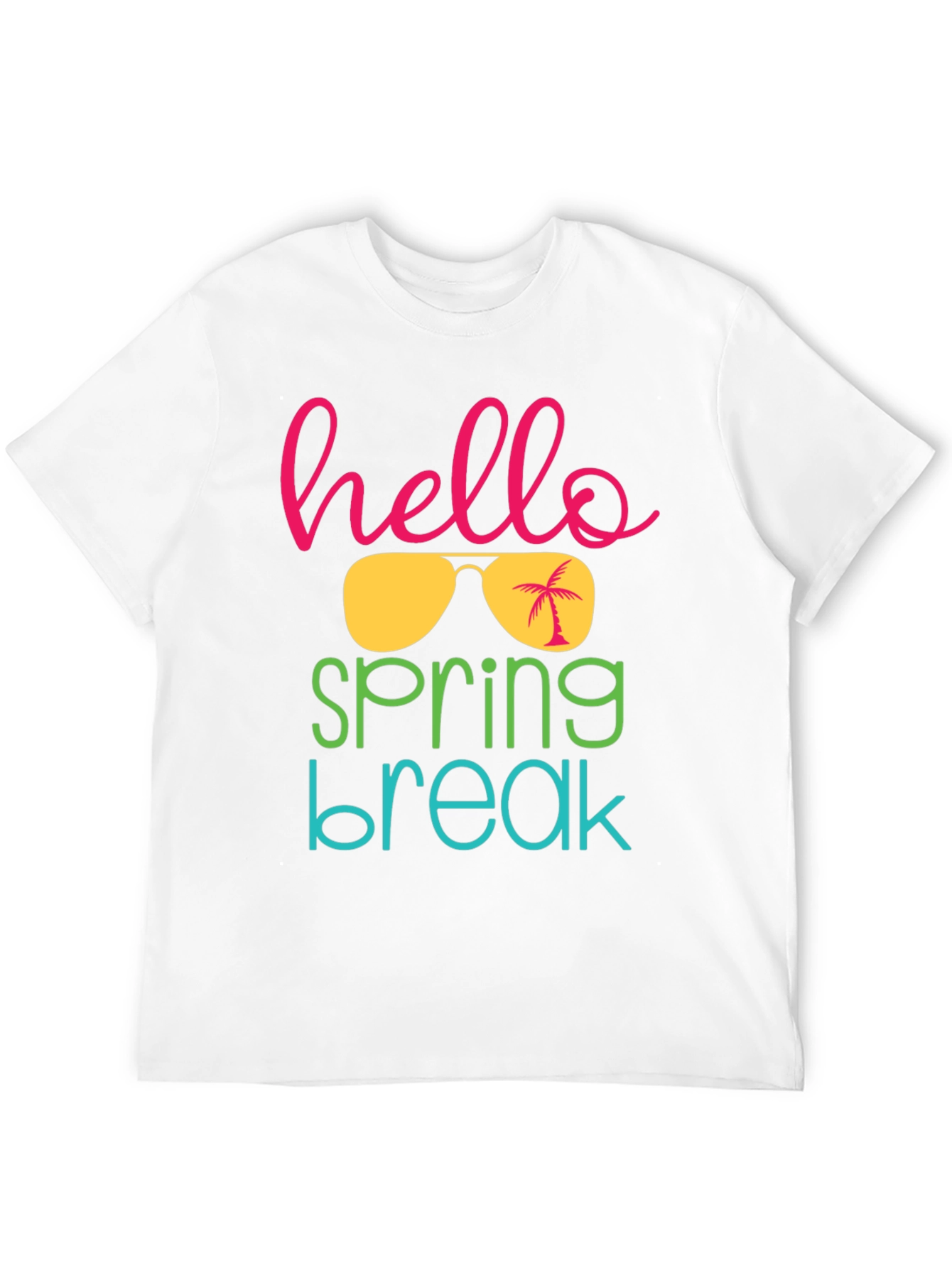 Hello Spring Break Graphic Tee