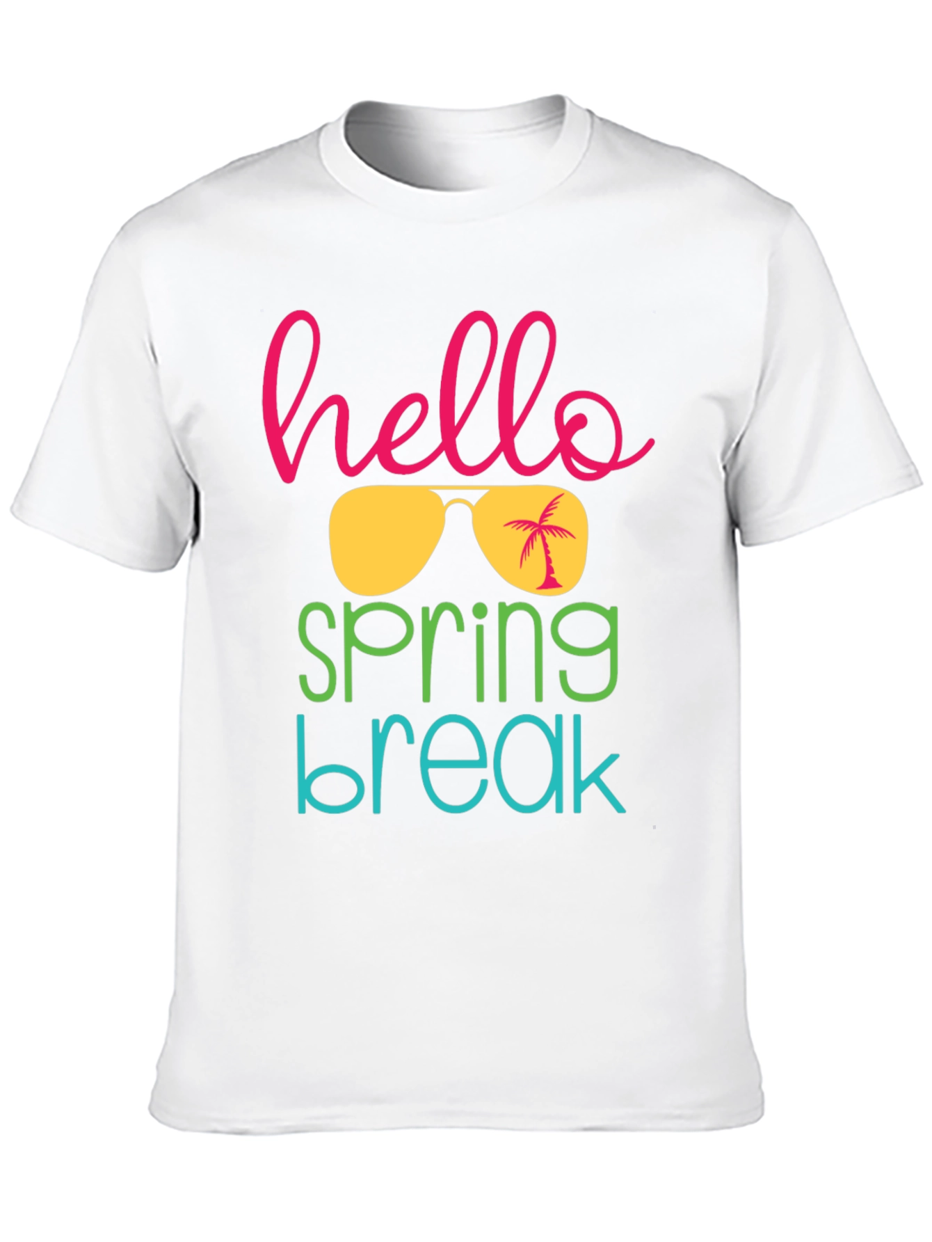 Hello Spring Break Graphic Tee