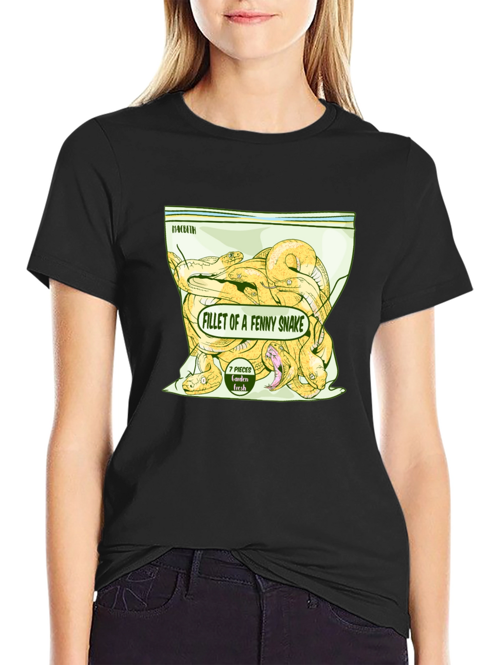 Fillet of a Fenny Snake Graphic T-Shirt