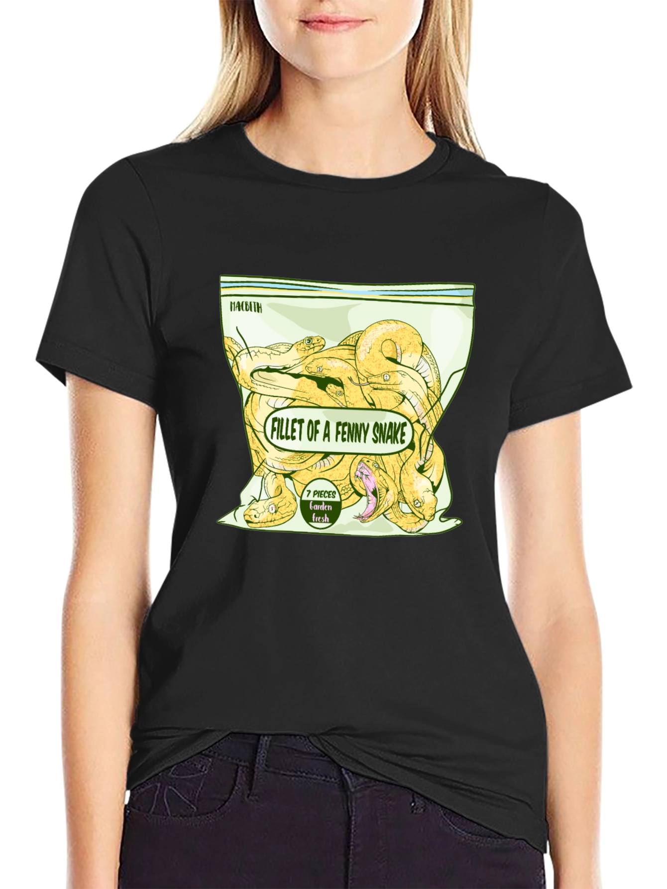Fillet of a Fenny Snake Graphic T-Shirt
