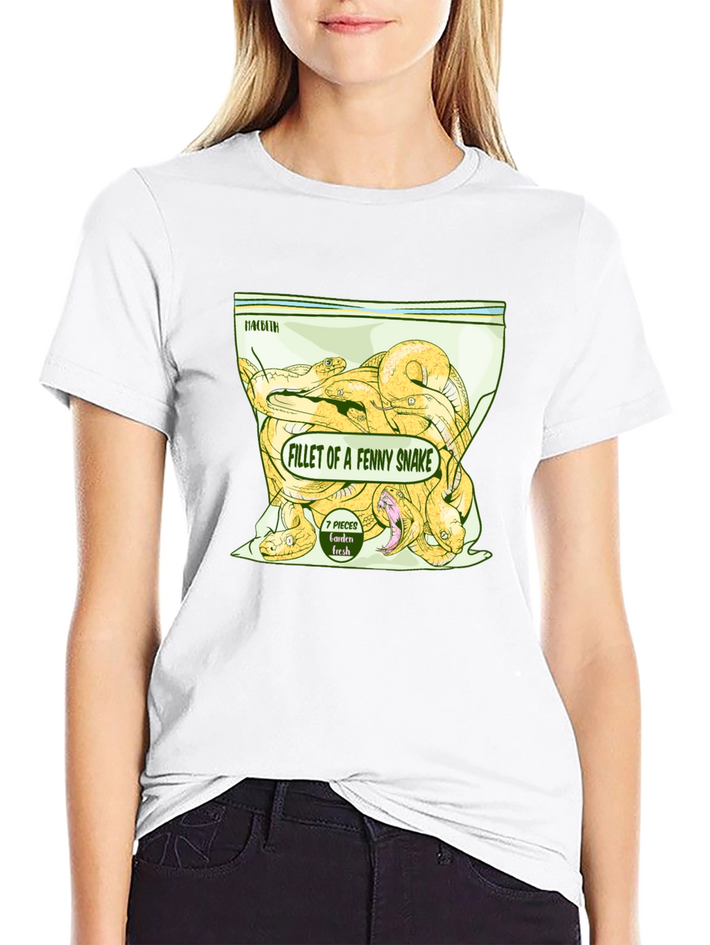 Fillet of a Fenny Snake Graphic T-Shirt