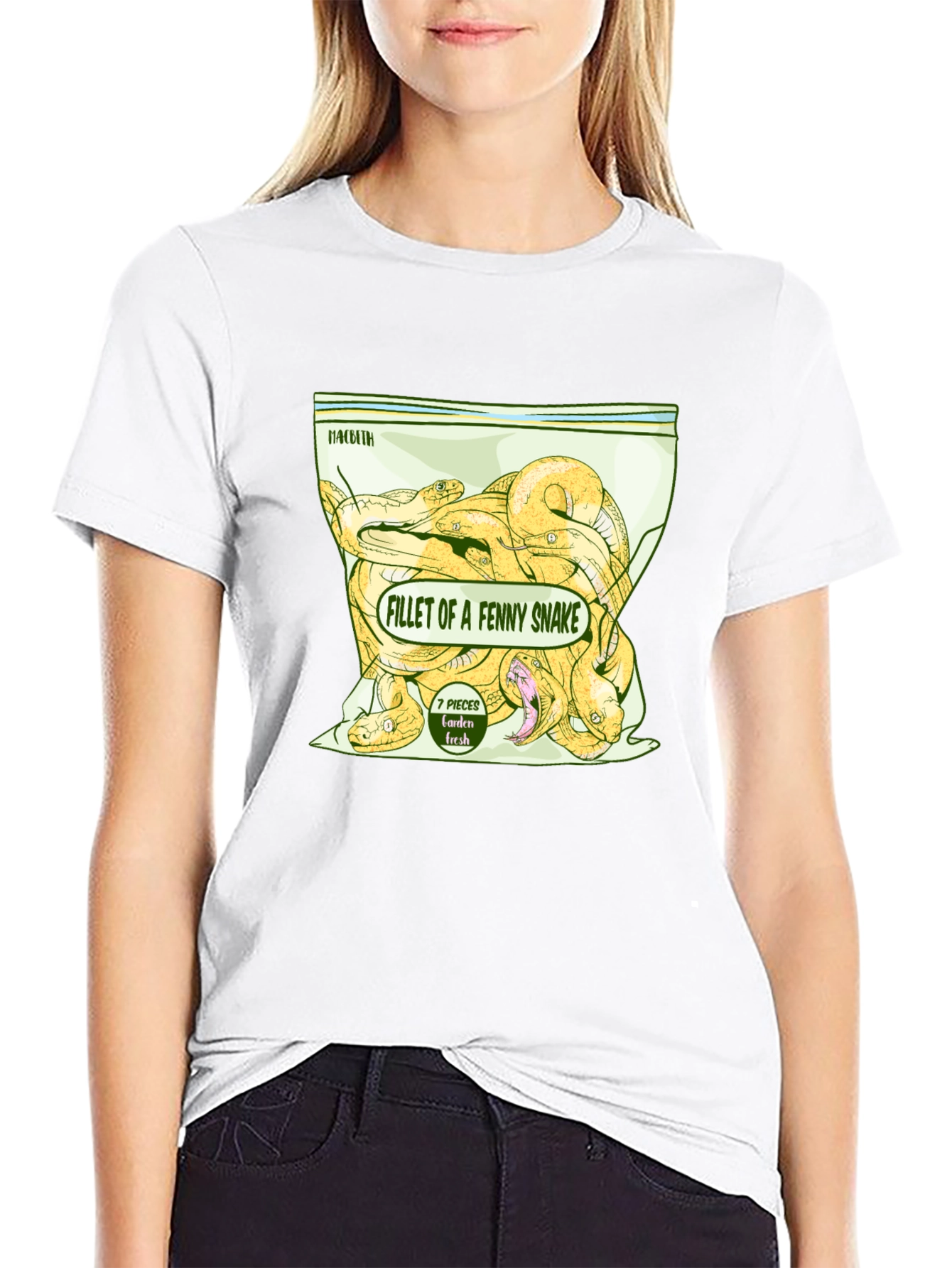 Fillet of a Fenny Snake Graphic T-Shirt