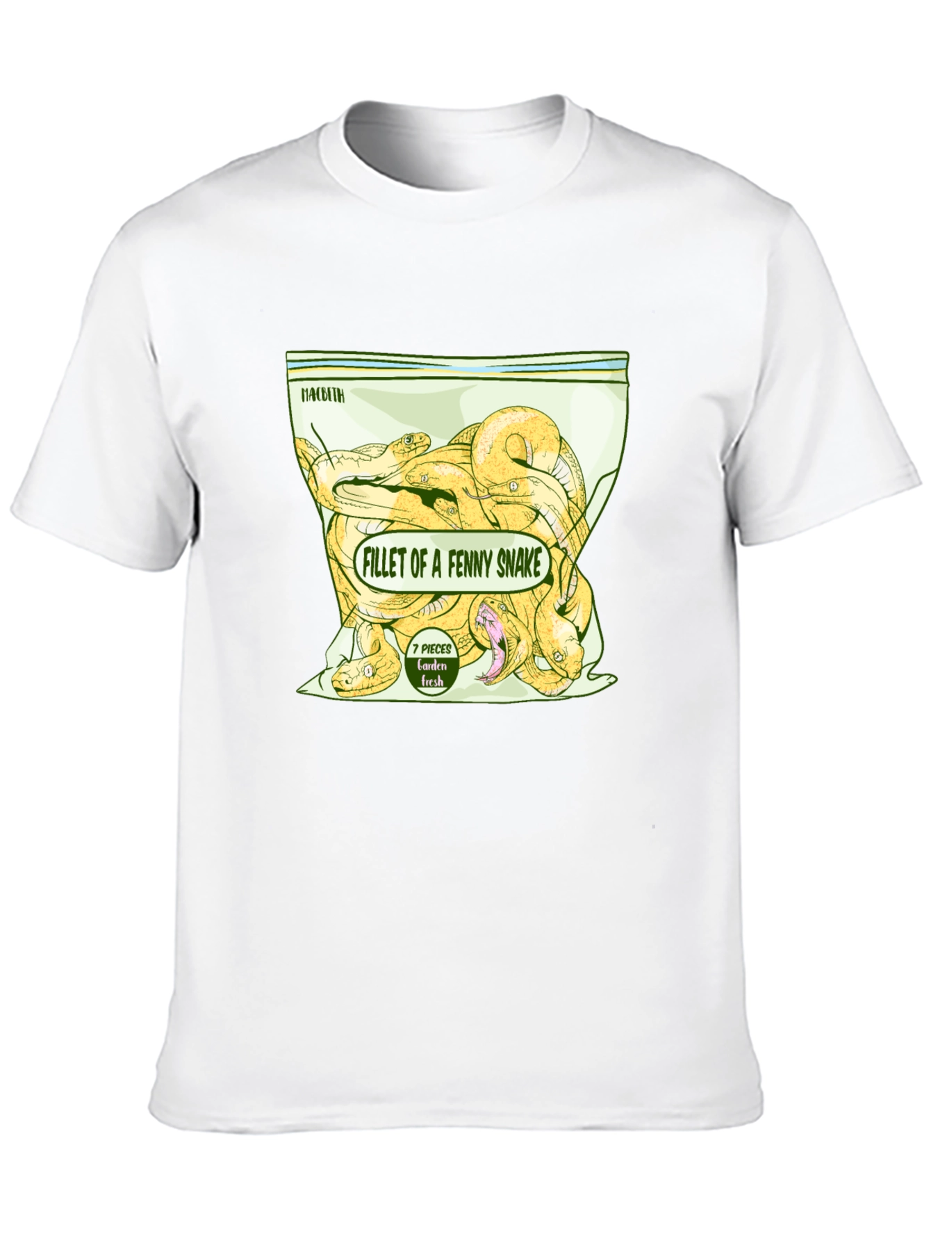 Fillet of a Fenny Snake Graphic T-Shirt
