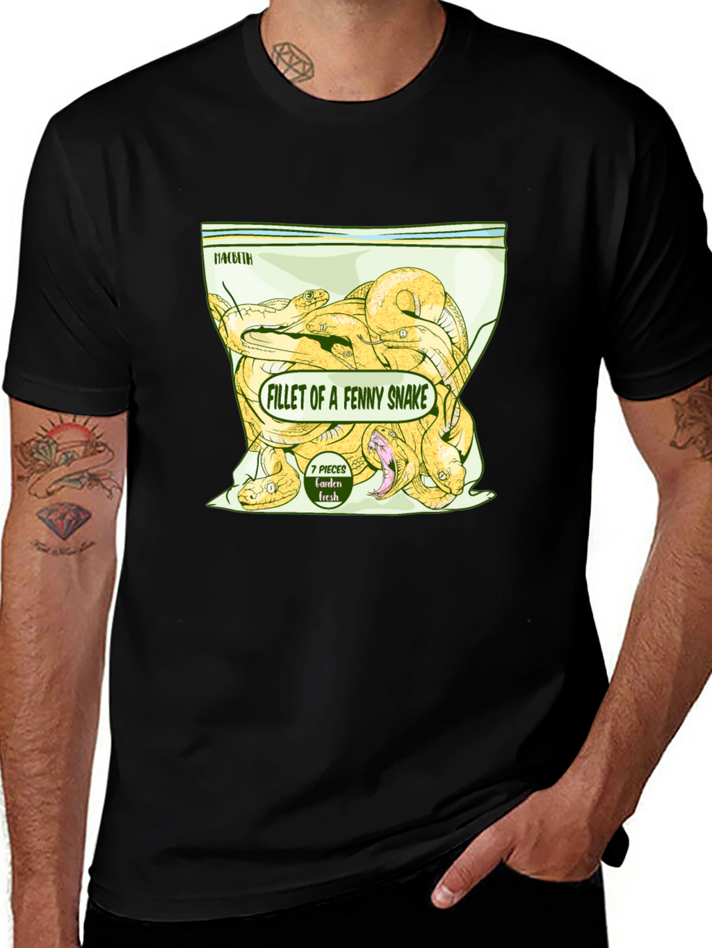 Fillet of a Fenny Snake Graphic T-Shirt