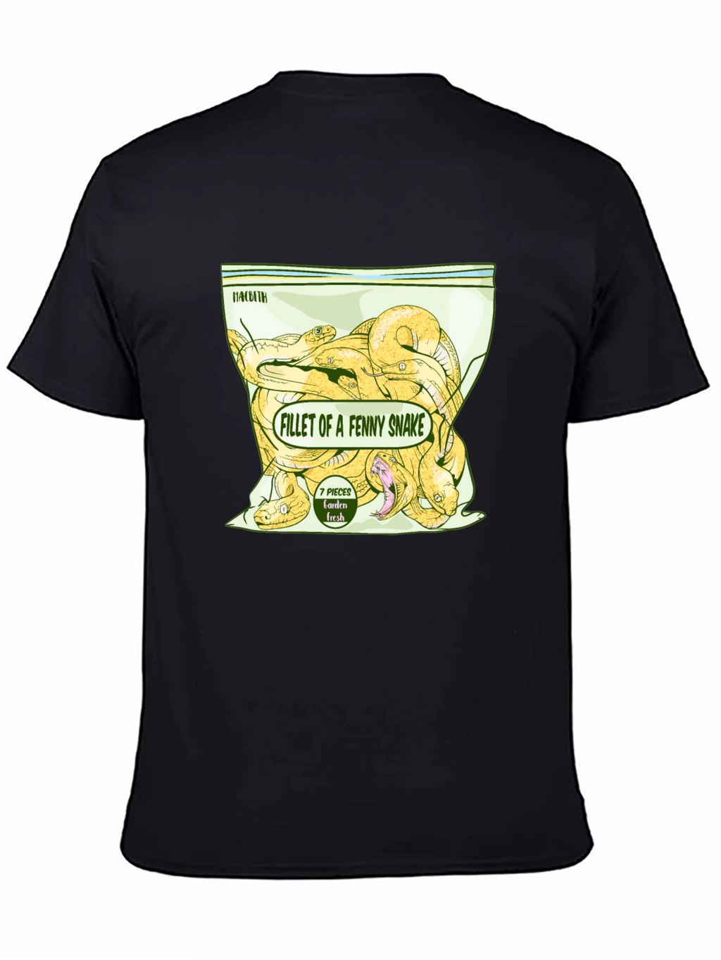 Fillet of a Fenny Snake Graphic T-Shirt