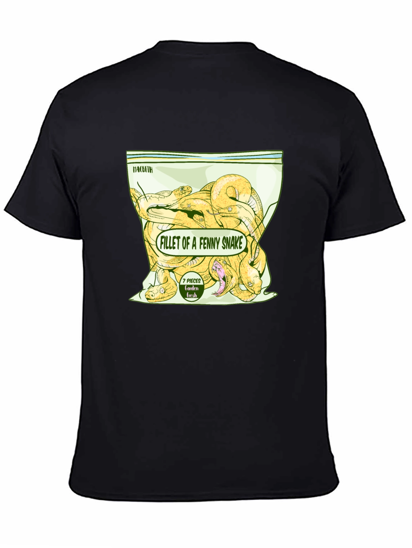 Fillet of a Fenny Snake Graphic T-Shirt