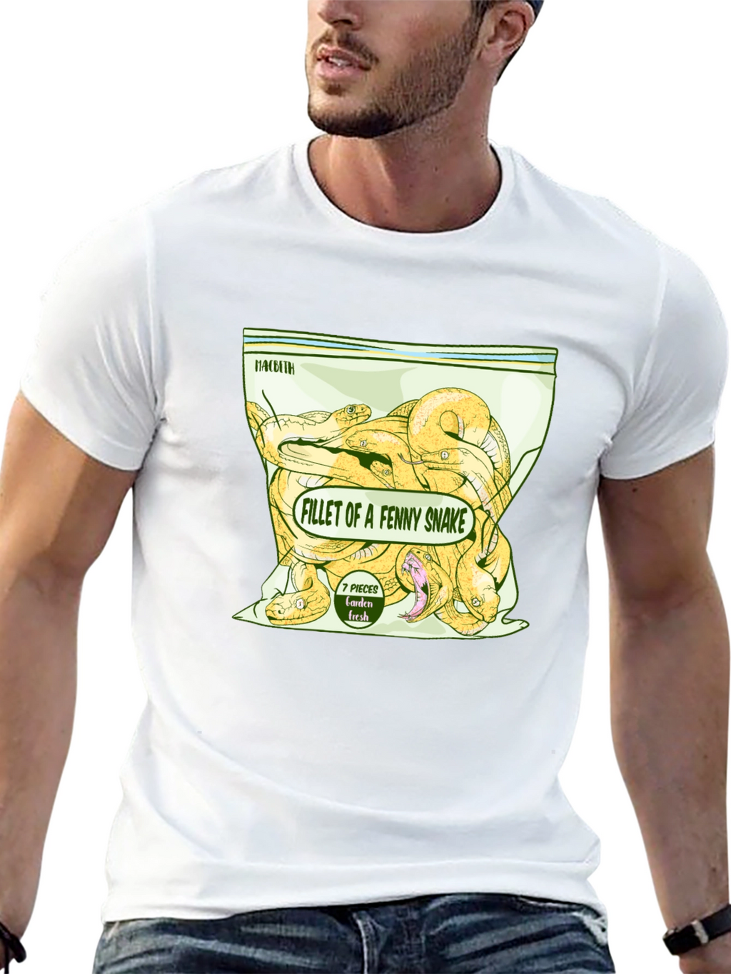 Fillet of a Fenny Snake Graphic T-Shirt