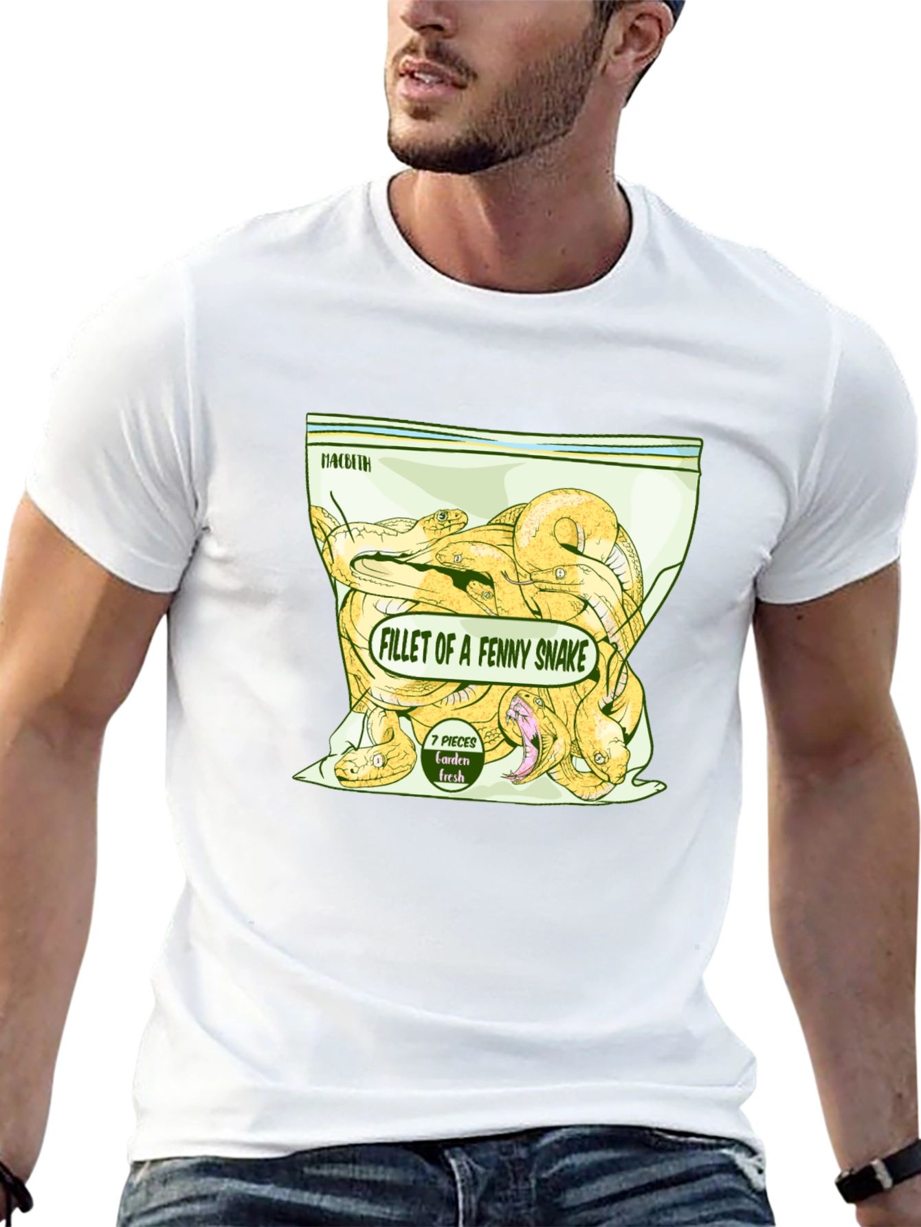 Fillet of a Fenny Snake Graphic T-Shirt