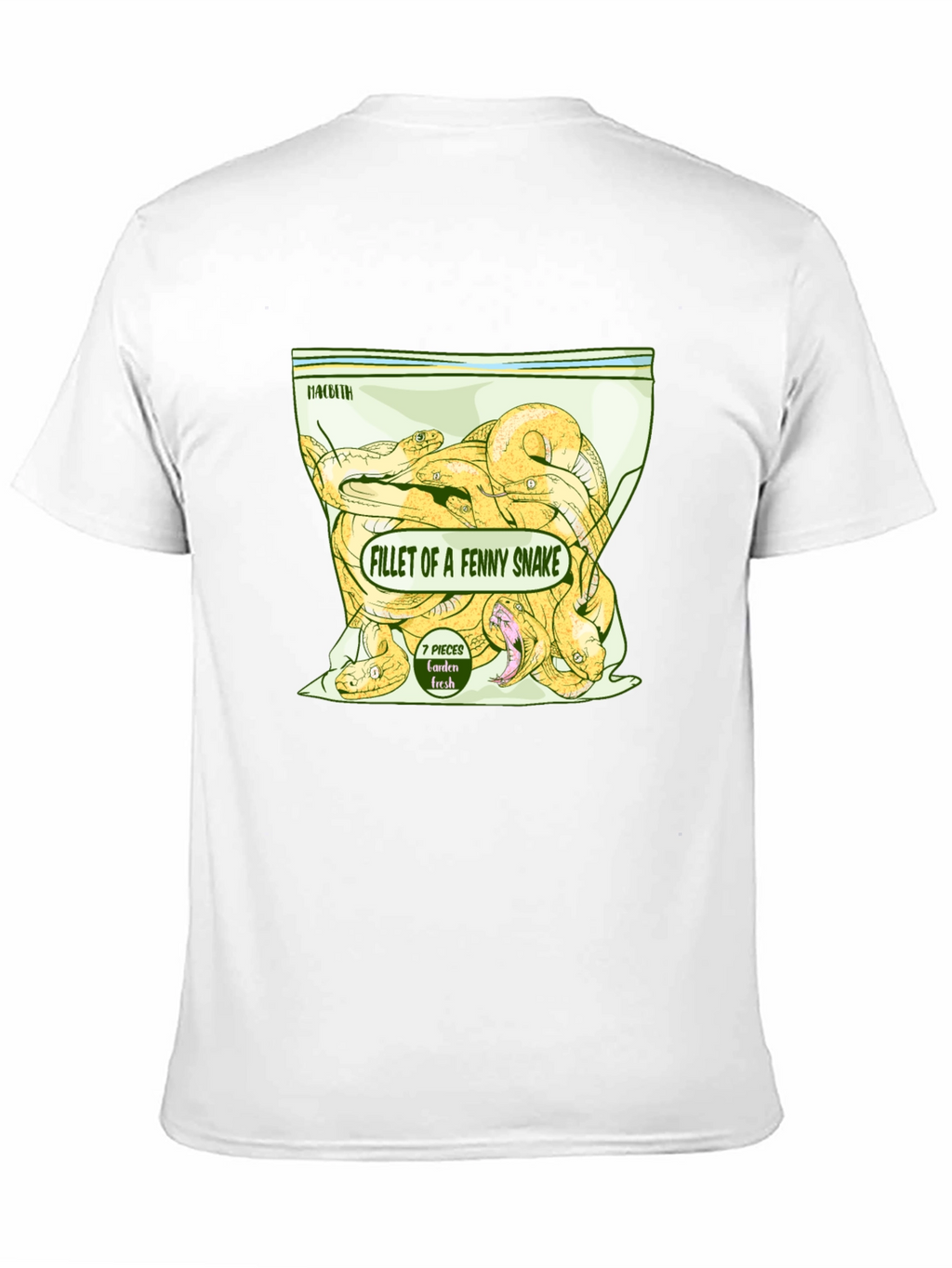 Fillet of a Fenny Snake Graphic T-Shirt