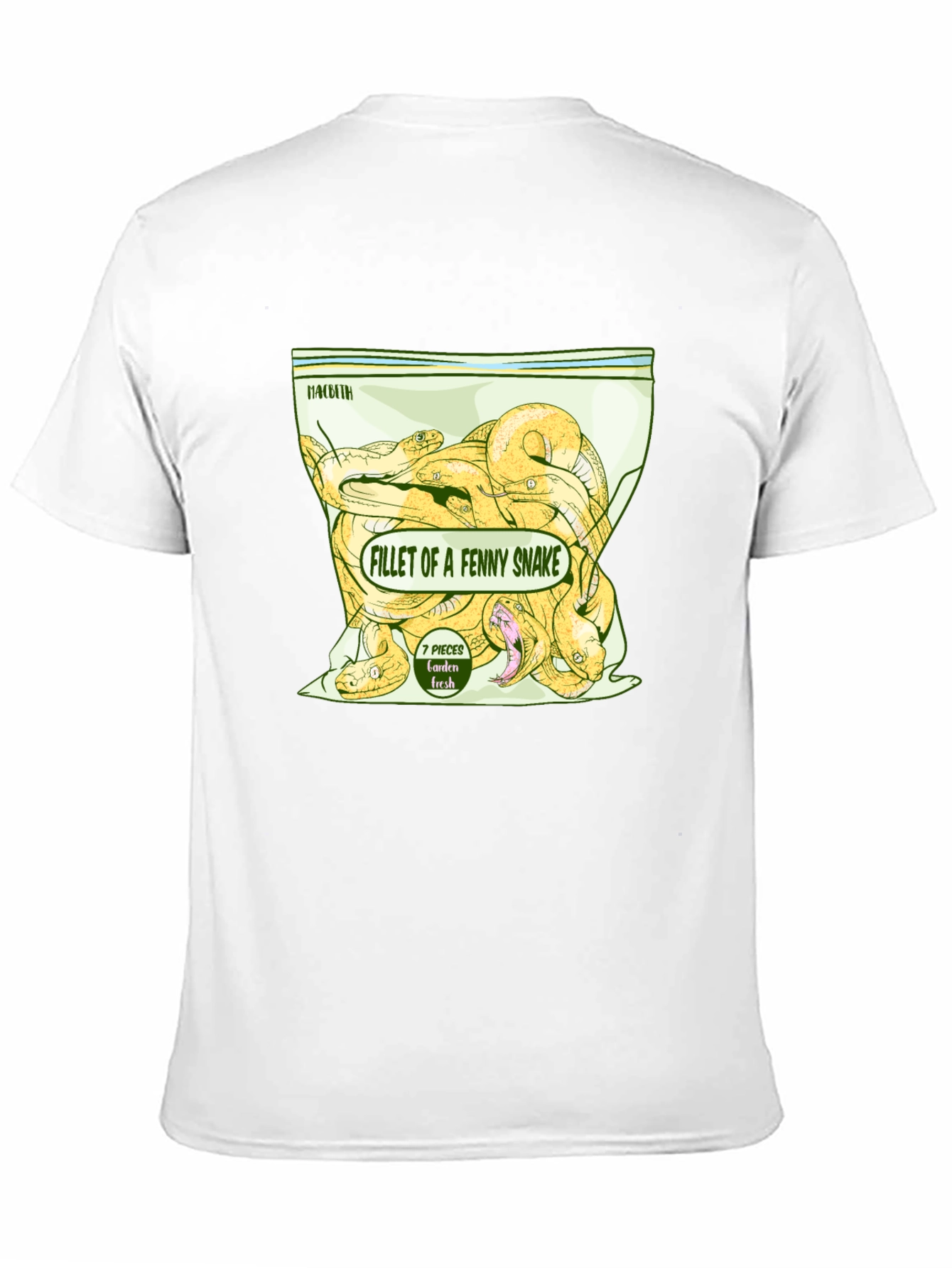Fillet of a Fenny Snake Graphic T-Shirt