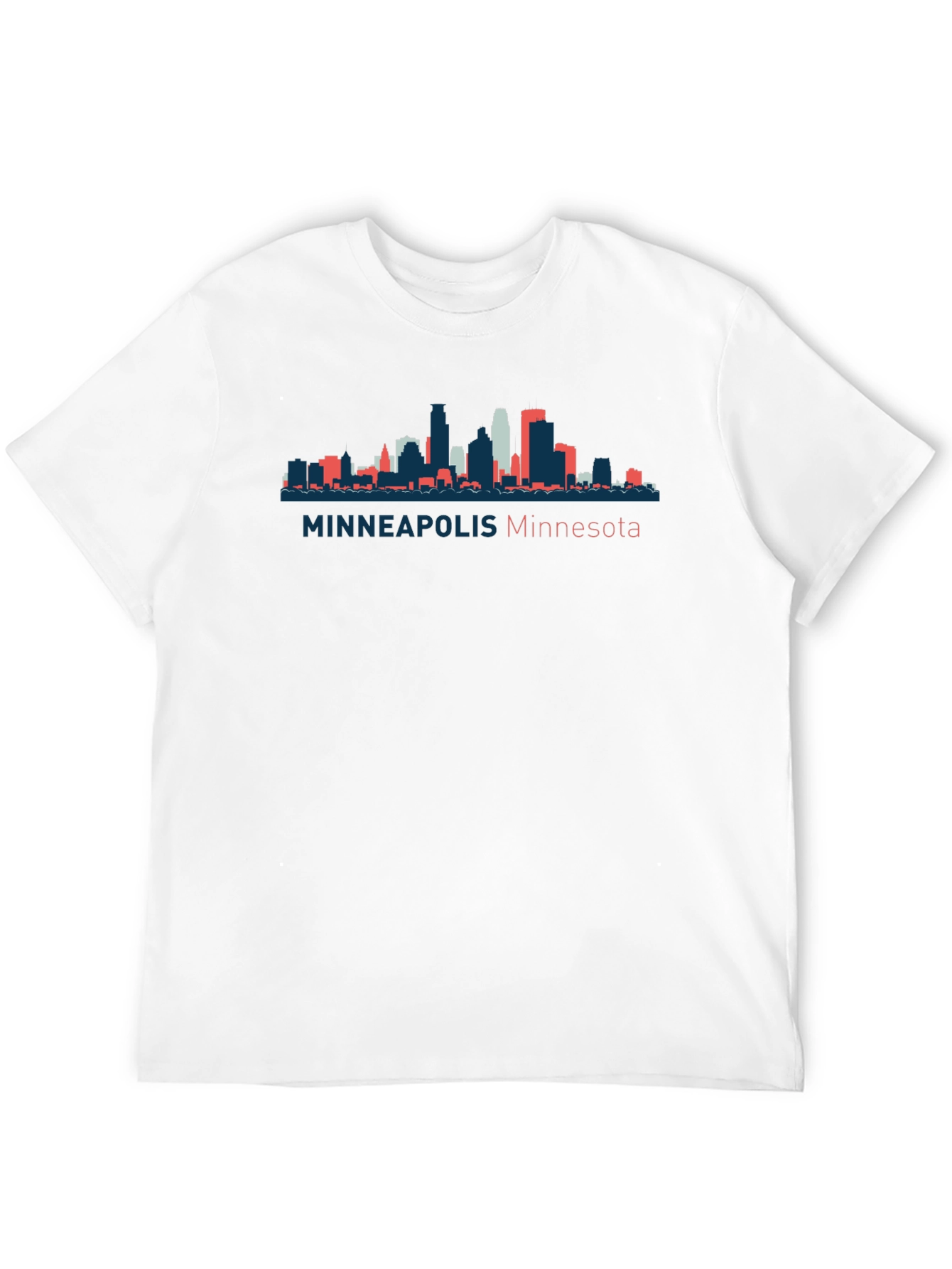 Minneapolis Minnesota Skyline T-Shirt