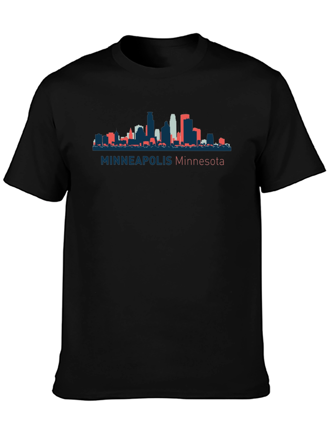 Minneapolis Minnesota Skyline T-Shirt