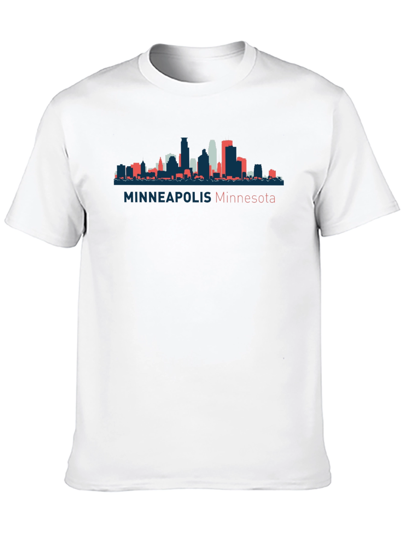 Minneapolis Minnesota Skyline T-Shirt