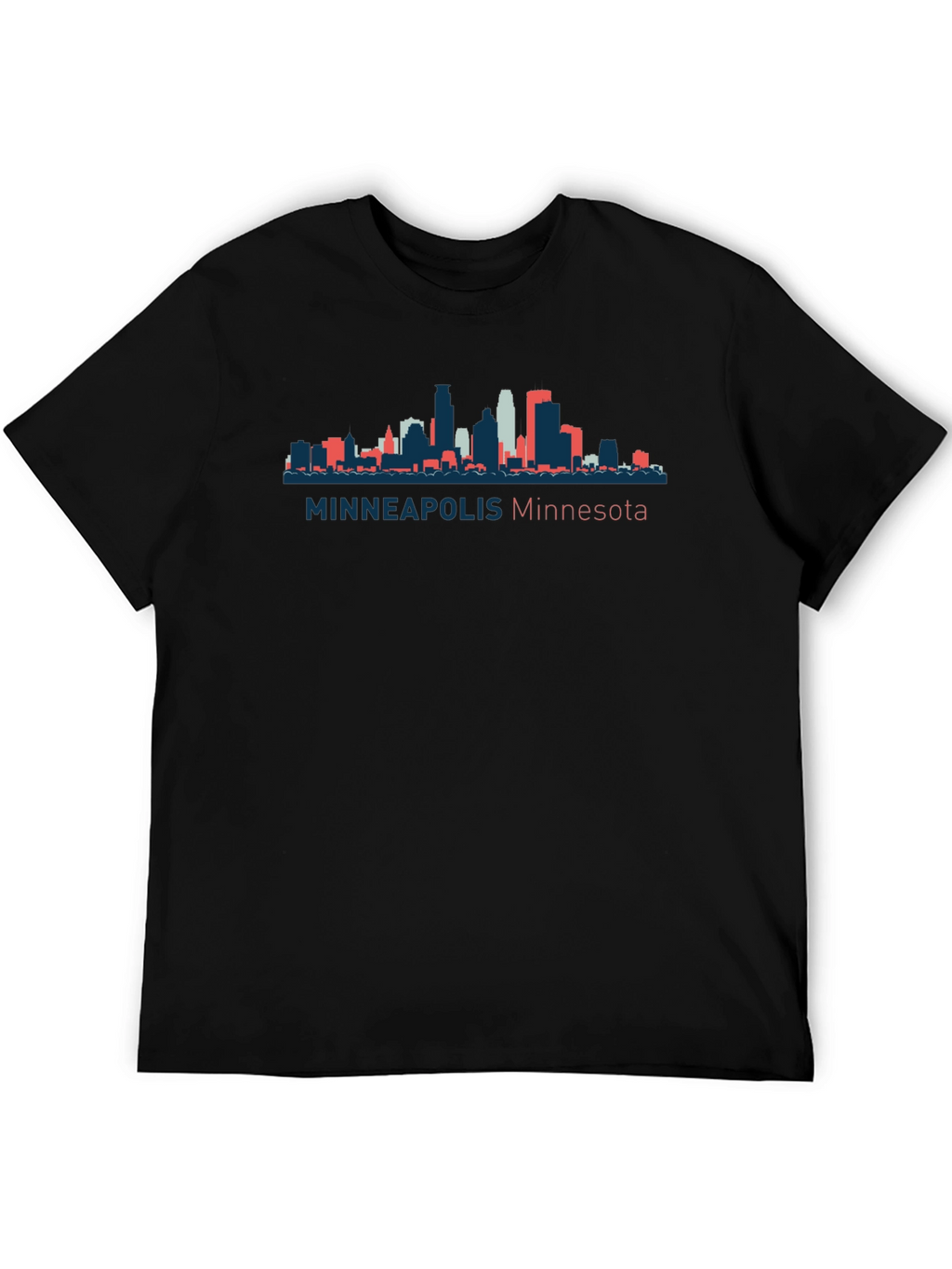 Minneapolis Minnesota Skyline T-Shirt