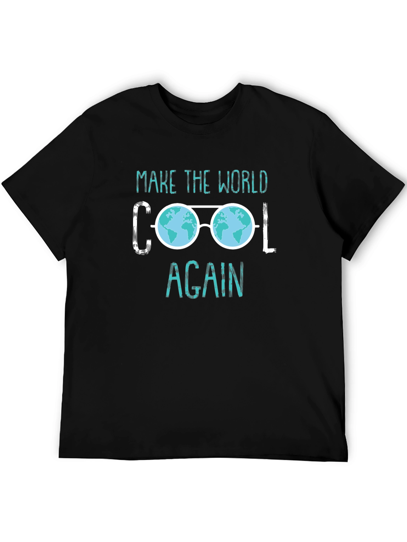 Cool World T-Shirt - Make the World Cool Again