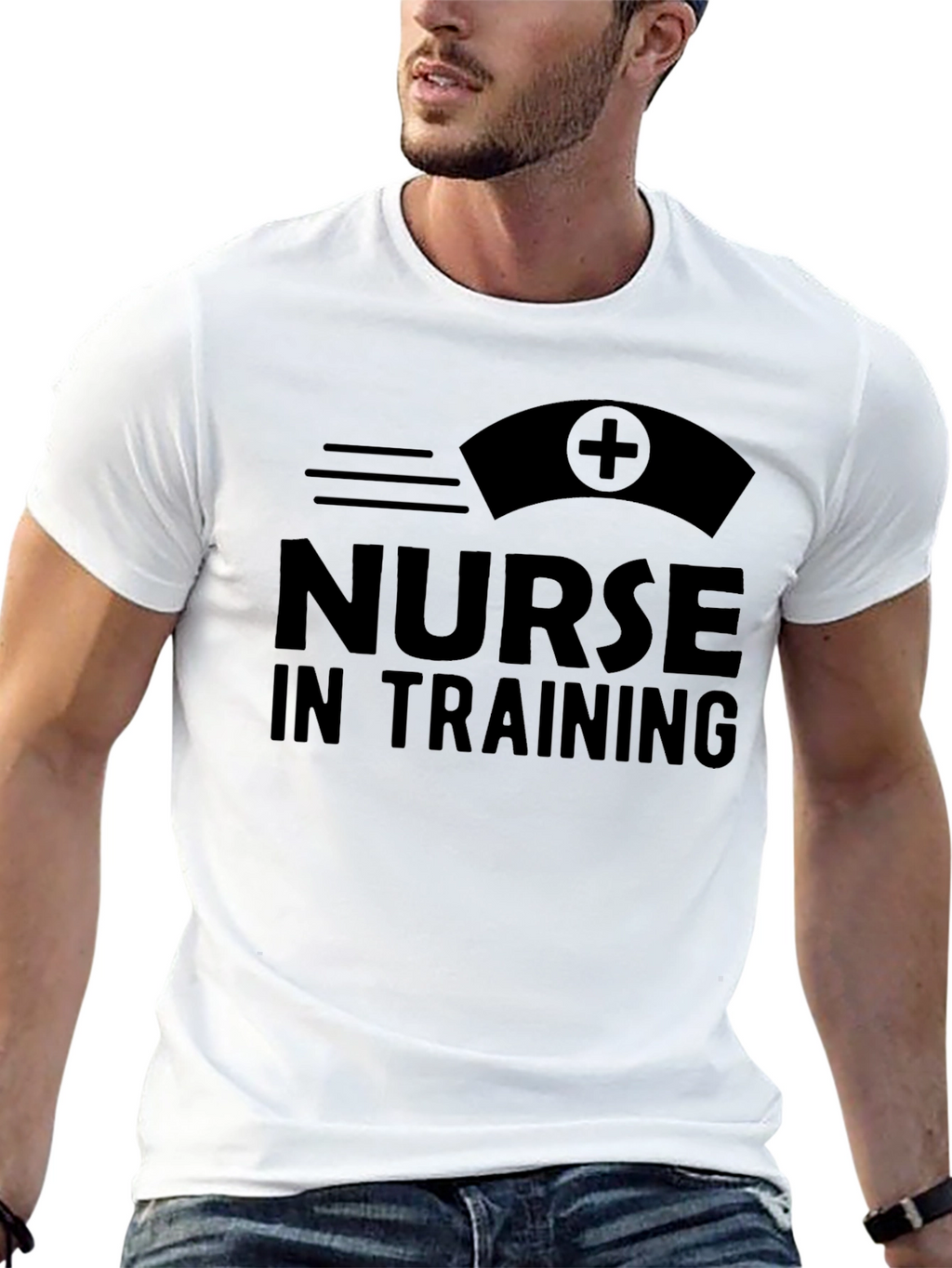 Nurse In Training Graphic T-Shirt