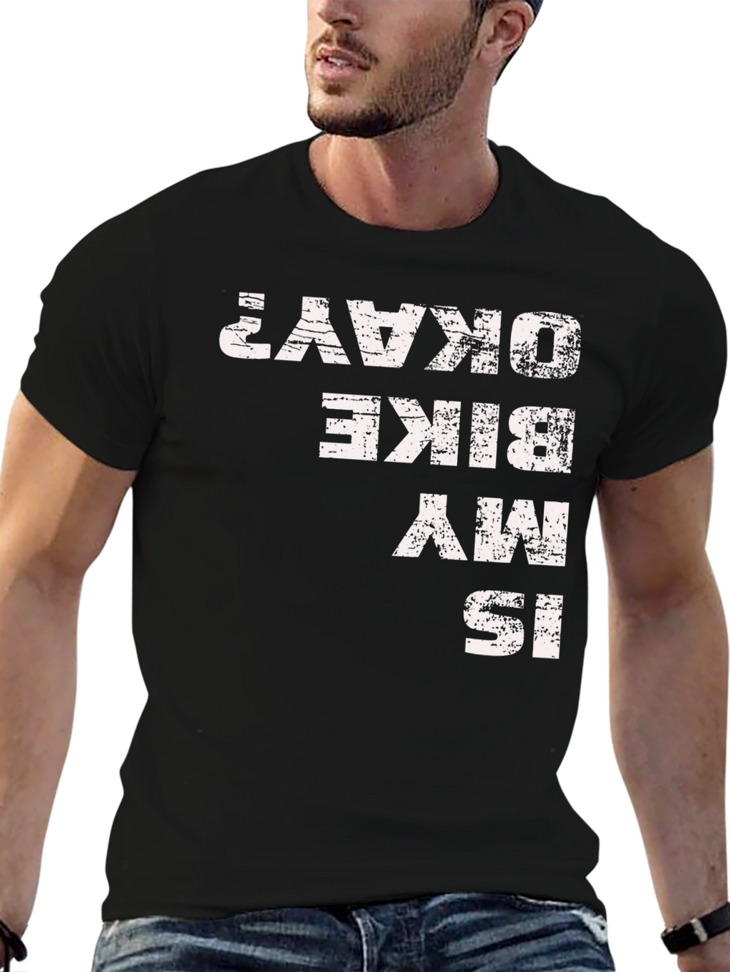 Is My Bike Okay? Graphic T-Shirt