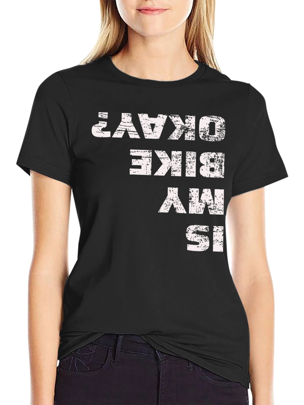Is My Bike Okay? Graphic T-Shirt