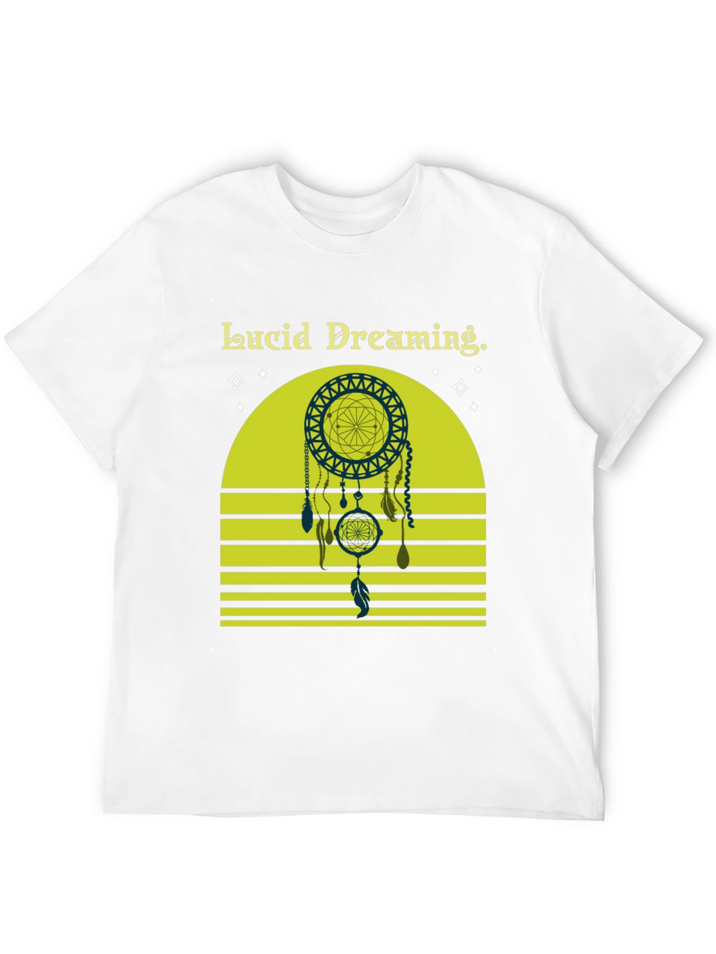 Lucid Dreaming Graphic Tee - Stylish Comfort