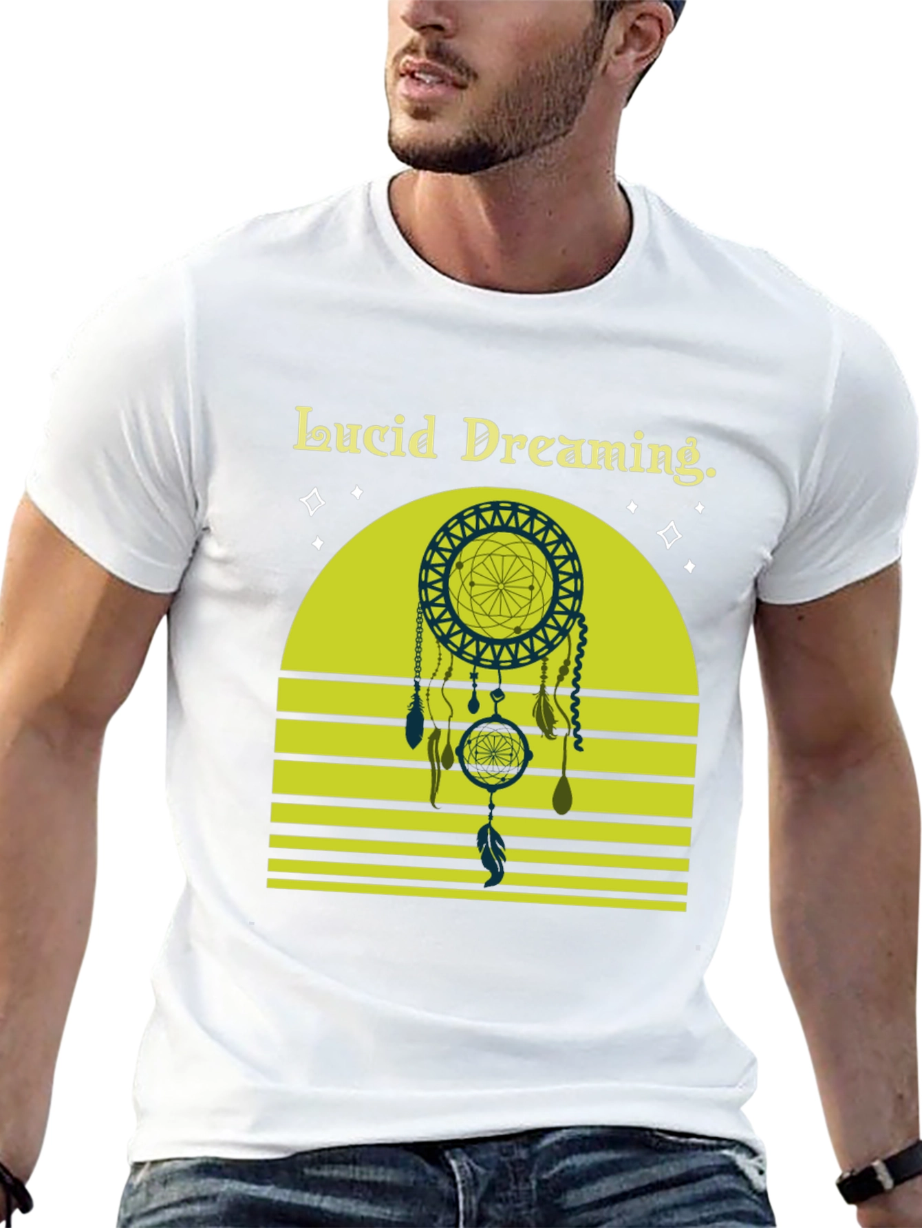 Lucid Dreaming Graphic Tee - Stylish Comfort
