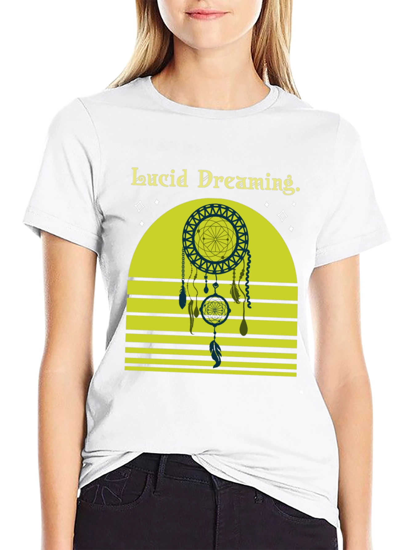 Lucid Dreaming Graphic Tee - Stylish Comfort