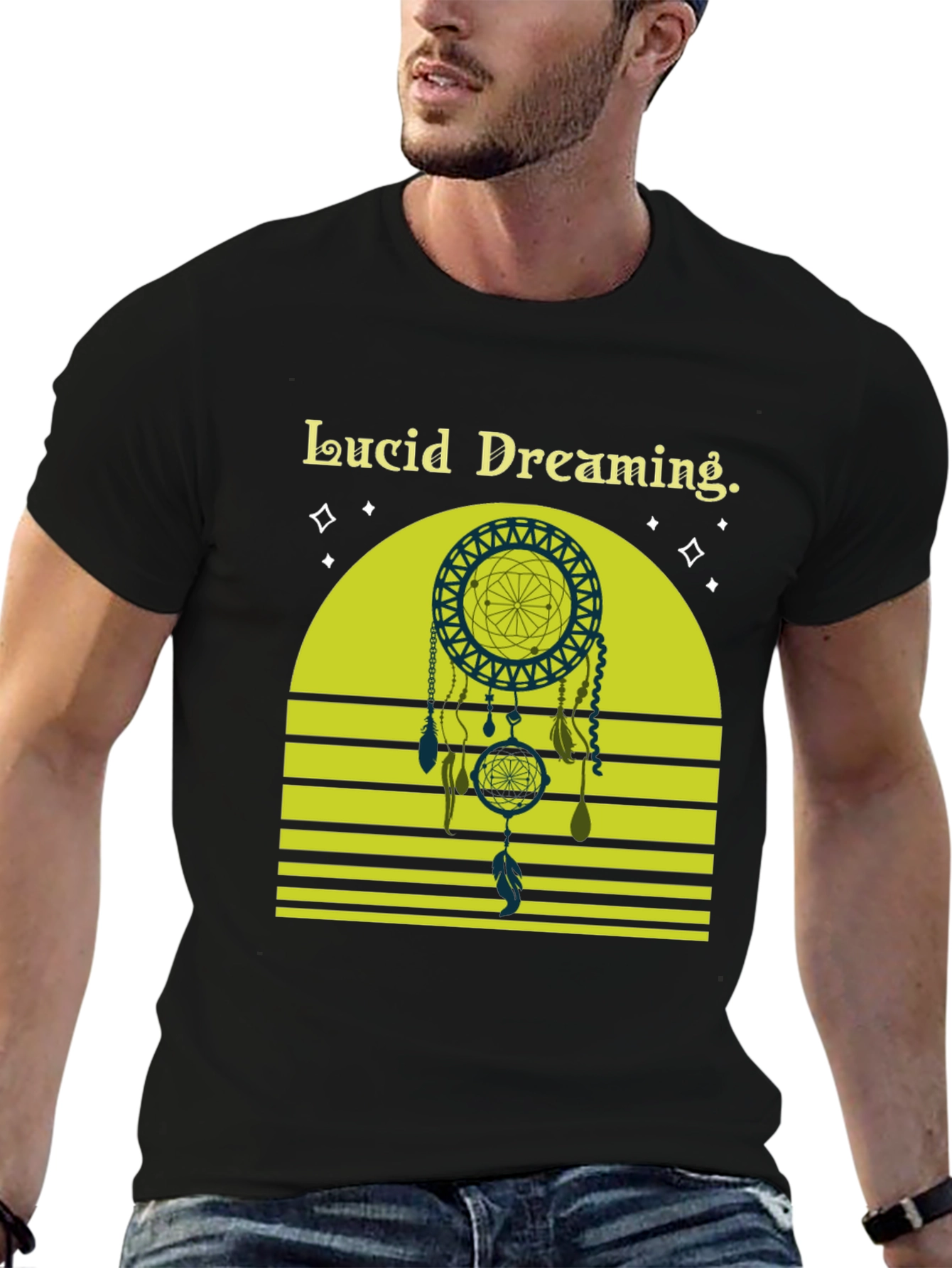 Lucid Dreaming Graphic Tee - Stylish Comfort