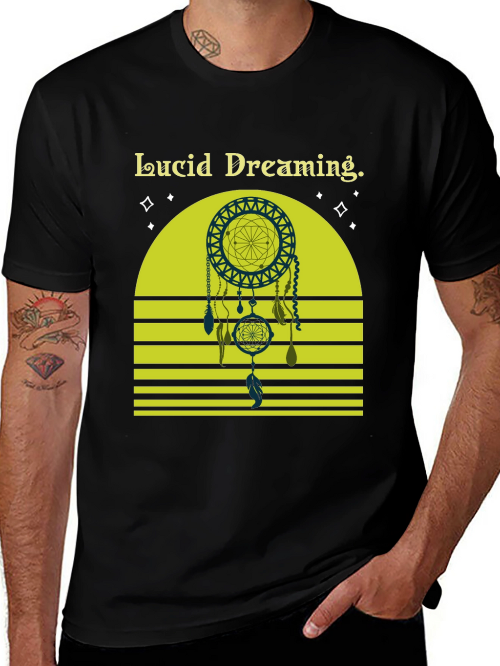 Lucid Dreaming Graphic Tee - Stylish Comfort