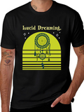 Lucid Dreaming Graphic Tee - Stylish Comfort